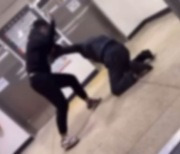 Anger after video shows teen beating up security guard in his 60s