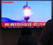 North Korea conducts first ballistic missile test of year