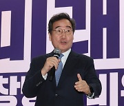 이낙연 "추워도 함께 하겠다"…이준석 "멋있는 큰 집을 짓자"