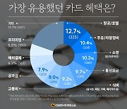 지난해 가장 유용했던 카드 혜택은?