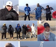 '1박2일' 2024년 첫 입수자 공개..김종민 웃음벨 대활약