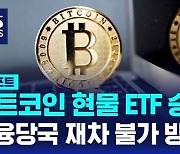 [D리포트] 비트코인 현물 ETF 금지 재확인…"선물 ETF는 허용"