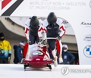 SWITZERLAND BOBSLEIGH