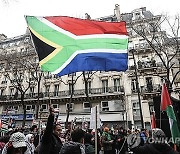 FRANCE PROTEST ISRAEL GAZA CONFLICT