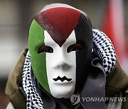 FRANCE PROTEST ISRAEL GAZA CONFLICT