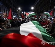 ITALY PROTEST ISRAEL GAZA CONFLICT