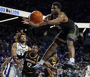 APTOPIX Appalachian St James Madison Basketball