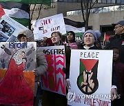 Israel Palestinians Protest