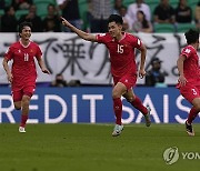 Qatar Japan Vietnam Asian Cup Soccer