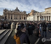 VATICAN POPE ANGELUS