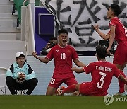 Qatar Japan Vietnam Asian Cup Soccer