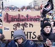 GERMANY PROTEST MIGRATION