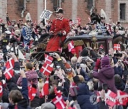 Denmark Royal Abdication