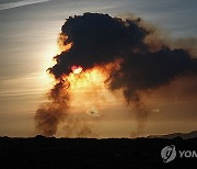 ICELAND VOLCANIC ERUPTION