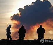 ICELAND VOLCANIC ERUPTION