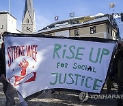 SWITZERLAND WEF PROTEST