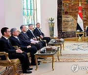 EGYPT CHINA  DIPLOMACY