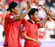 [아시안컵] 축구대표팀, 바레인에 3-1 승리