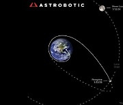 민간 달 착륙선 '페레그린' 지구로 추락 중…"대기권서 소멸"