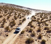 Pedal to metal at Hyundai’s brutal desert test track