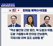 "북 도발, 역내 불안정 원인"···"한국 방위 공약 철통"