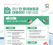 안양시, 무주택 청년 전월세 보증금 대출이자 지원 대상자 모집