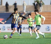 넥슨, 제주서 유소년 축구 동계훈련 돕는다