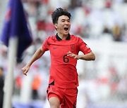 '1골 1도움 맹활약' 황인범, 이제는 한국 축구의 기둥으로 도약