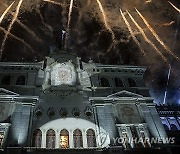 APTOPIX Guatemala Presidential Inauguration