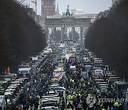 APTOPIX Germany Farmers Protest