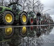 APTOPIX Germany Farmers Protest