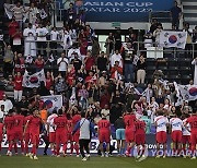 Qatar South Korea Bahrain Asian Cup Soccer