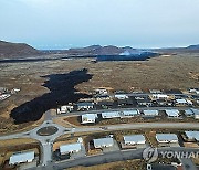 ICELAND VOLCANIC ERUPTION