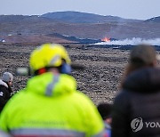 ICELAND VOLCANIC ERUPTION