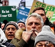 GERMANY FARMERS STRIKE