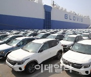 지난해 車수출 709억달러 ‘역대최대’