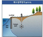 전국 물 부족 지역 10곳에 지하수 저류댐 설치