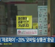 설 맞이 ‘제로페이’…20% ‘모바일 상품권’ 환급