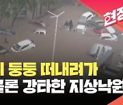 차들이 물에 둥둥…사이클론이 훑고 간 지상낙원 모리셔스 [현장영상]