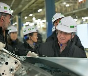 Renault brand CEO visits Korea to inspect Aurora project