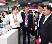 ‘CES 2024’ 경북공동관 역대 최고 성과..글로벌 경쟁력 입증