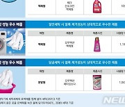 소비자원 공식 선정 가성비 높은 '의류용 산소계 표백제' 톱3는