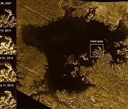 토성의 얼음 위성 타이탄에 ‘마법의 섬’ 있다? [아하! 우주]