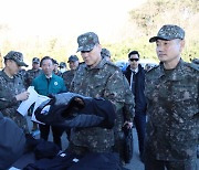 합참의장, 강원 청소년올림픽 현장 찾아 ‘대테러작전’ 점검