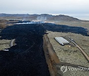 ICELAND VOLCANIC ERUPTION