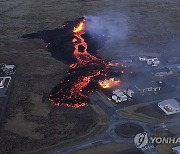 APTOPIX Iceland Volcano