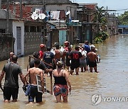 BRAZIL WEATHER RAINS