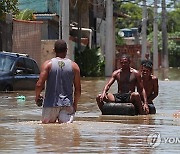 BRAZIL WEATHER RAINS