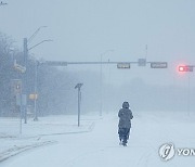 APTOPIX Winter Weather Texas