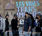 MEXICO LGBTI PROTEST